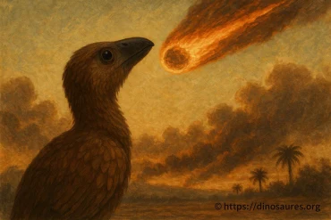 Quel dinosaure a survécu à la météorite ?