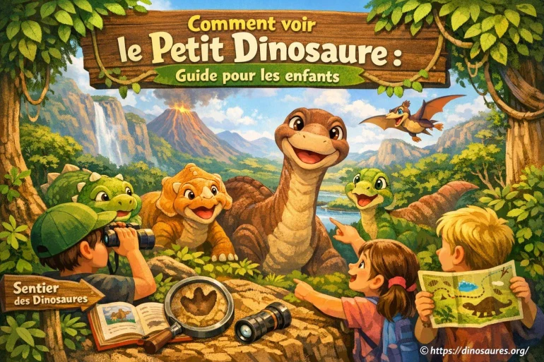 Comment voir le Petit Dinosaure : guide simple pour les enfants