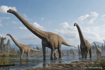 Diplodocus : taille, poids, long cou et mode de vie du dinosaure herbivore