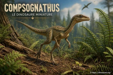 Compsognathus : taille, vitesse et mode de vie du petit dinosaure carnivore