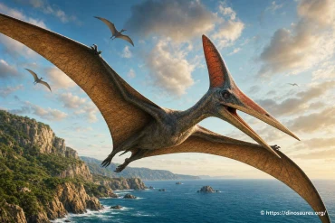 Ptéranodon : taille, ailes et mode de vie du grand reptile volant