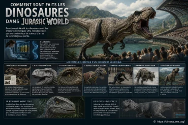 Comment sont faits les dinosaures dans Jurassic World ? Effets spéciaux, CGI et animatroniques