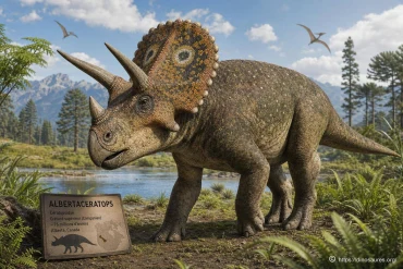Albertaceratops un cératopsidé fascinant du Crétacé