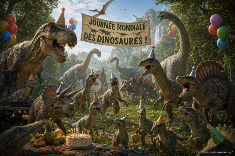 Journée mondiale des dinosaures : date, activités et idées pour la célébrer
