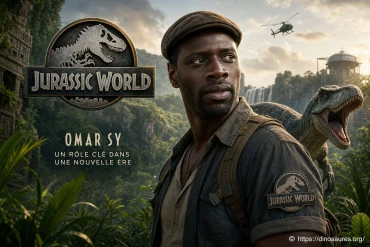 La présence d'Omar Sy dans Jurassic World : un rôle écrit sur mesure