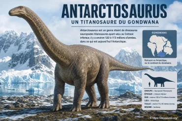 Antarctosaurus un titanosaure emblématique du Gondwana