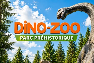 Dino-Zoo : parc préhistorique, dinosaures et sortie famille dans le Jura