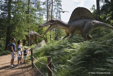 DinoPark Plzeň : dinosaures, parcours familial et sortie préhistorique en Tchéquie