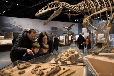 Musée des dinosaures d'Espéraza : fossiles, fouilles et visite en famille