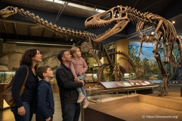 National Dinosaur Museum à Canberra : fossiles, dinosaures et visite famille