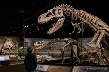 Royal Tyrrell Museum au Canada : dinosaures, fossiles et paléontologie