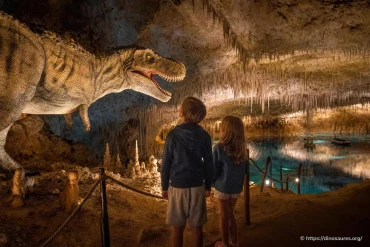 Dinosaurland et Grottes dels Hams : dinosaures et grottes à Majorque