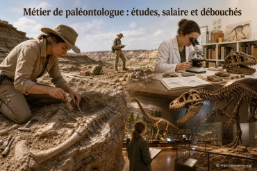 Métier de paléontologue : études, salaire et débouchés