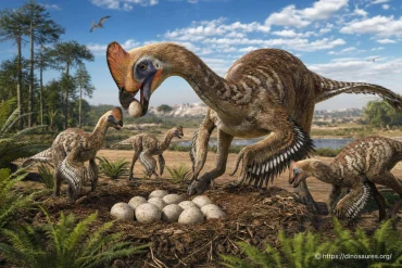 Citipati : mode de vie et adaptations d’un oviraptoridé omnivore