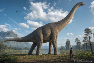 C’est probablement le plus grand animal terrestre de tous les temps
