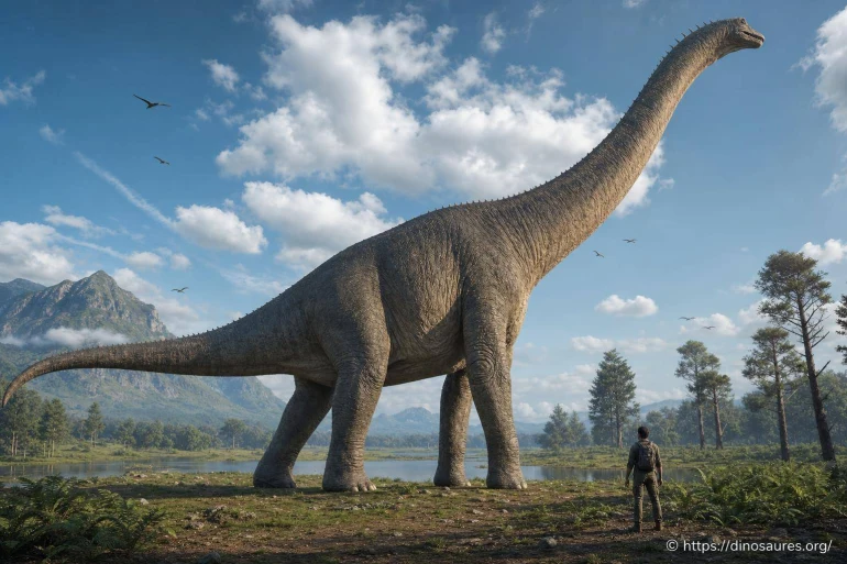 C’est probablement le plus grand animal terrestre de tous les temps