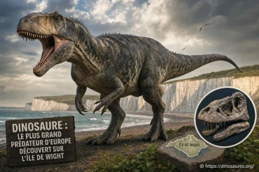 Dinosaure : le plus grand prédateur d’Europe découvert sur l’île de Wight