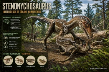 Stenonychosaurus : quelle intelligence et quel régime alimentaire ?