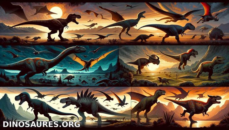 Dino-Monde : Voyage à l'époque des dinosaures