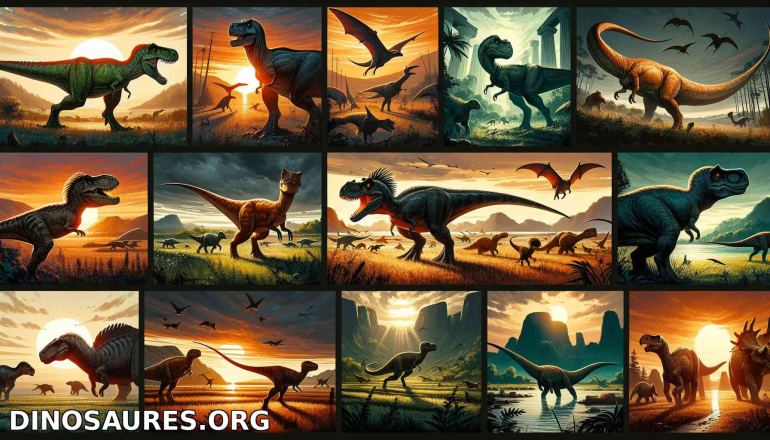 Galerie de dinosaures