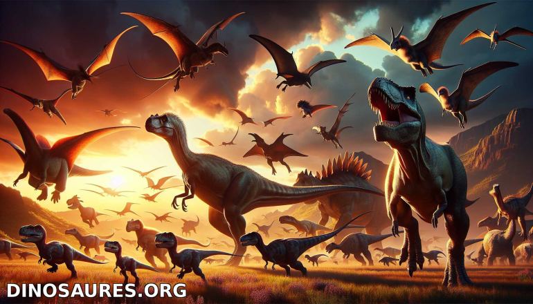 Merveilleux monde des dinosaures