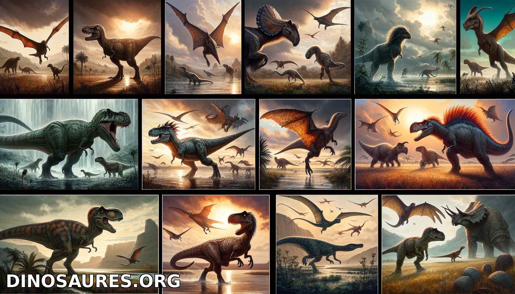 Images de Dinosaures