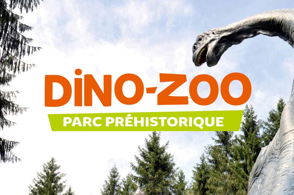 Dino Zoo : découvrez un parc préhistorique fascinant
