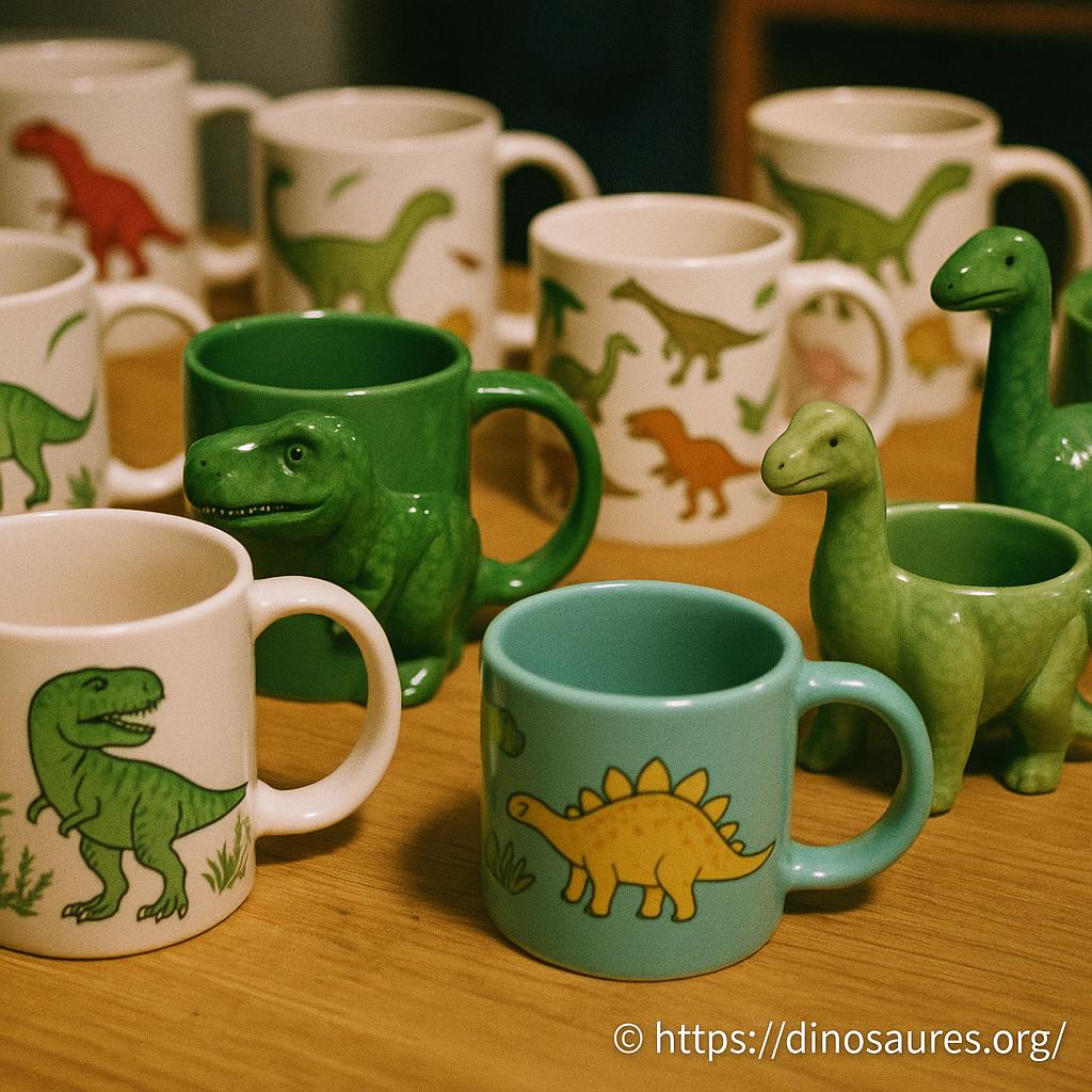 Tasse Mug Dinosaure