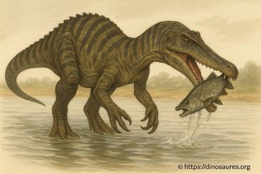 Baryonyx : le redoutable chasseur de poissons du crétacé