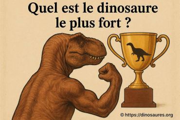 Quel est le dinosaure le plus fort : découvrez le roi des géants