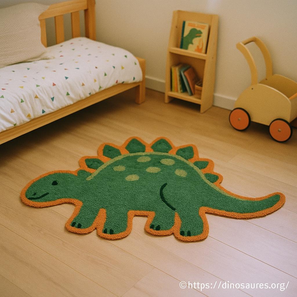 Tapis Dinosaure