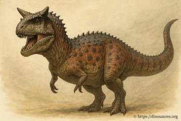 Carnotausorus : découverte et caractéristiques du dinosaure carnivore