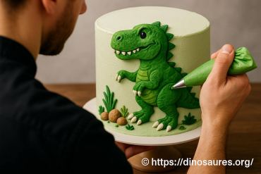 Comment décorer un gâteau dinosaure facilement et avec style