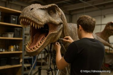 Animatronics dinosaures : comment sont-ils fabriqués et quelles sont les coulisses de la création ?