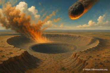 Un astéroïde carboné de type c à l'origine du cratère de l'extinction des dinosaures