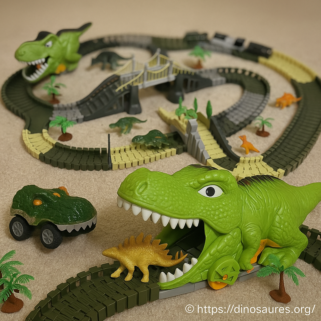 Voitures Dinosaures
