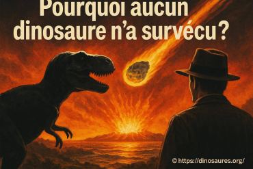 Pourquoi aucun dinosaure n'a survécu à leur extinction ?