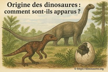 Origine des dinosaures : comment sont-ils apparus ?