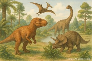 Comment les dinosaures vivaient-ils au quotidien ?