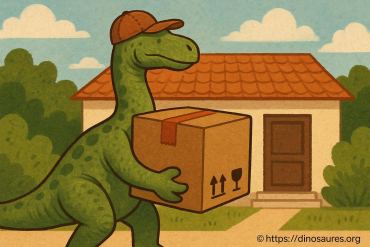 Quand un dinosaure déménage : que signifie cette expression ?