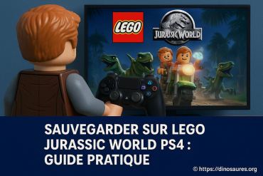 Sauvegarder sur lego jurassic world ps4 : comment bien gérer vos parties