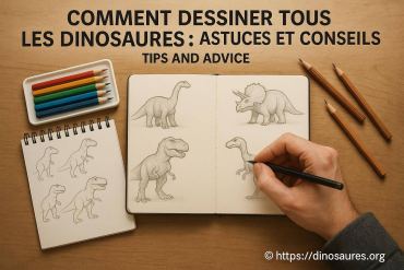 Comment dessiner tous les dinosaures : astuces et conseils pour réussir