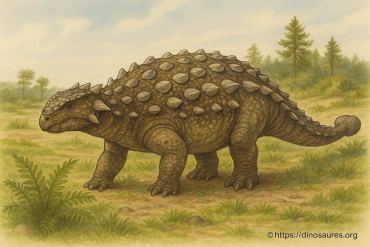 Ankylosaure : l’armure vivante du crétacé qui protégeait les géants