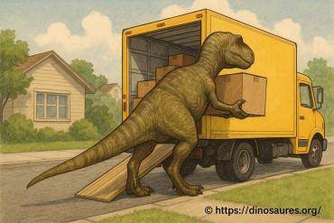 Quand un dinosaure déménage : mythe ou réalité ?