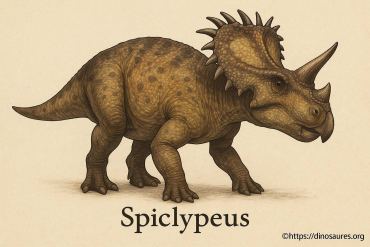 Tout savoir sur spiclypeus, le dinosaure à cornes du Crétacé