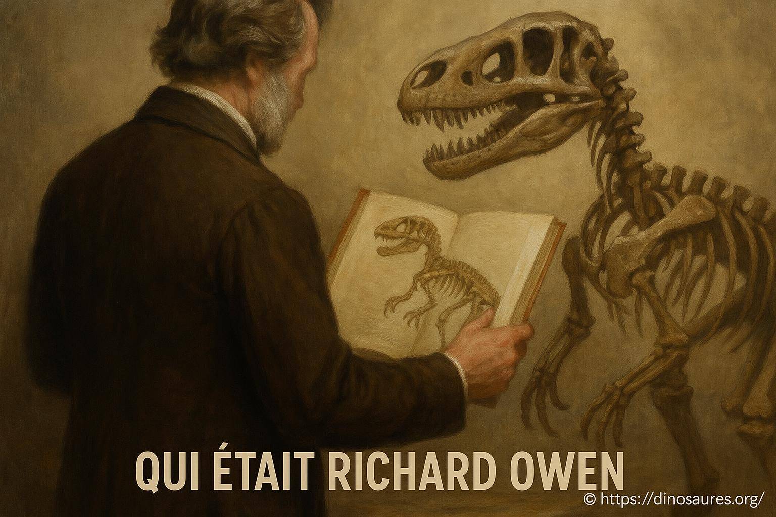 Qui était richard owen et pourquoi est-il célèbre ?