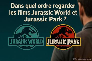 Dans quel ordre regarder les films jurassic world et jurassic park ?