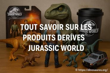 Tout savoir sur les jouets et produits dérivés jurassic world
