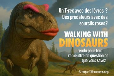 Walking with dinosaurs revient avec des découvertes qui bouleversent tout ce que vous savez