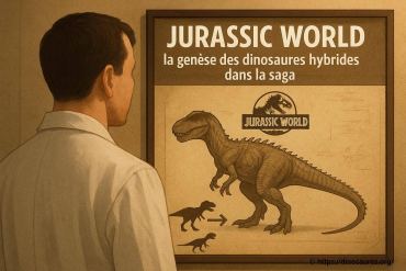 Jurassic world et la genèse des dinosaures hybrides dans la saga
